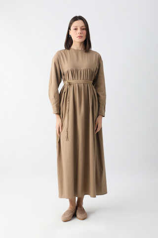 Laren Elbise Camel - 7