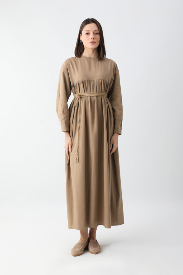 Laren Elbise Camel - 7