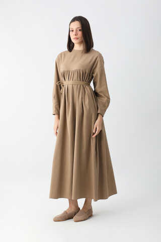 Laren Elbise Camel - 8