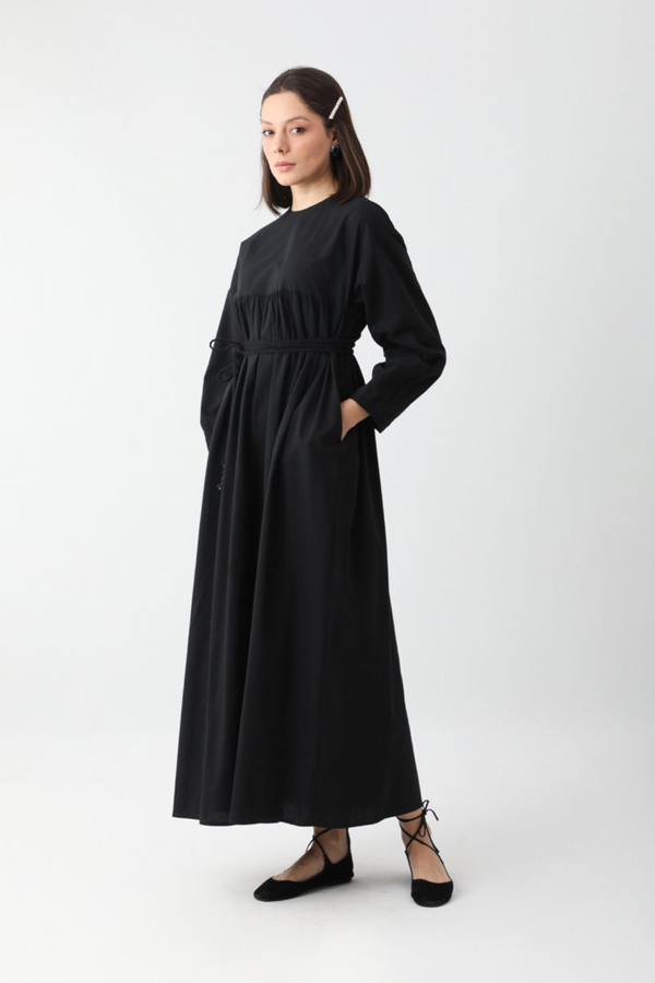 Laren Elbise Siyah - 3