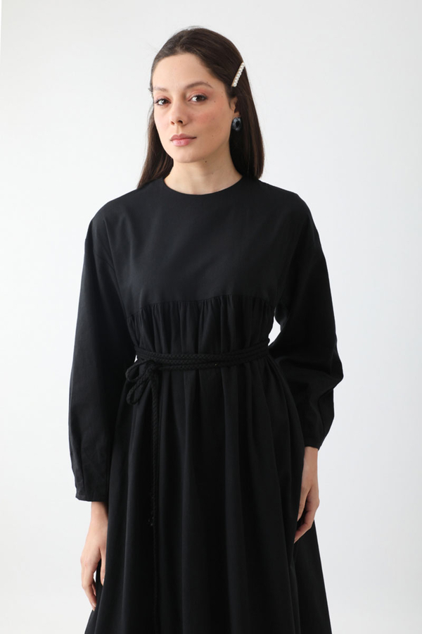 Laren Elbise Siyah - 7