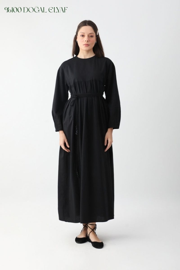 Laren Elbise Siyah - 1