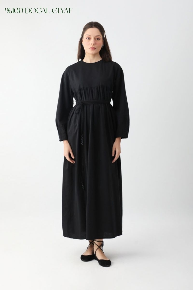 Laren Elbise Siyah