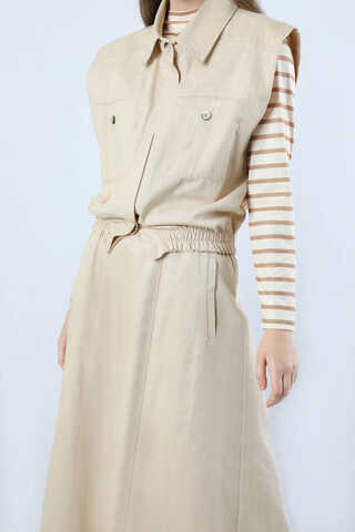 Lastikli Yelek Etek Takım Taş - 5