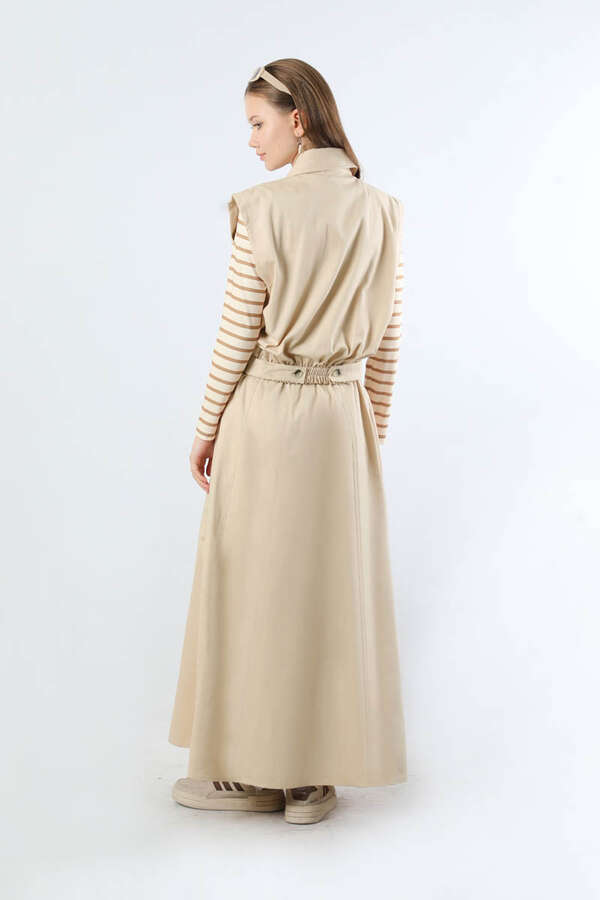 Lastikli Yelek Etek Takım Taş - 6