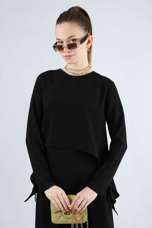 Lavin Skirt Suit Black - 2