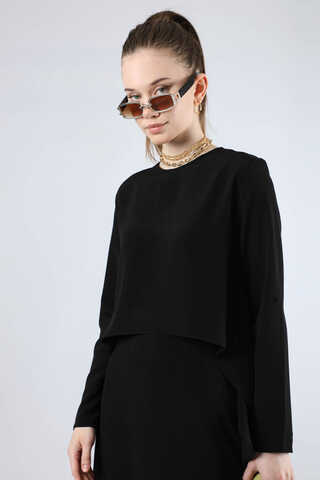 Lavin Skirt Suit Black - 4