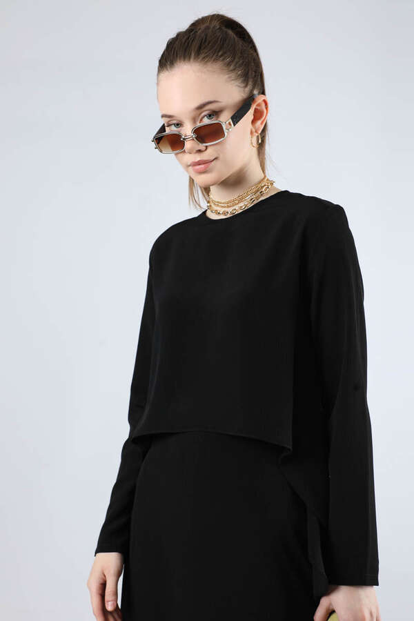 Lavin Skirt Suit Black - 4