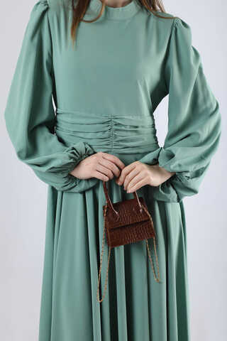 Lily Dress Mint - 4