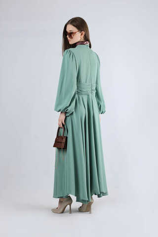 Lily Dress Mint - 5