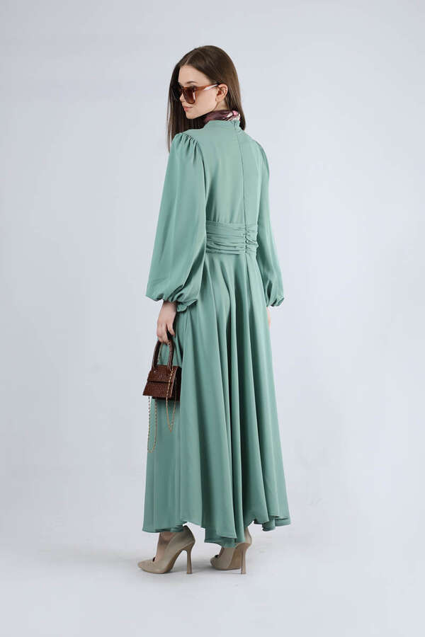 Lily Dress Mint - 5