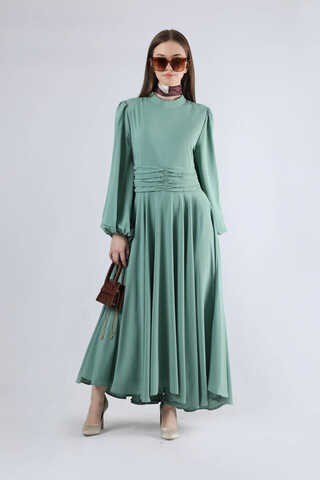 Lily Dress Mint - 1