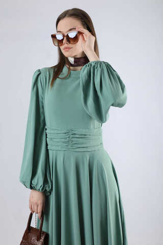 Lily Dress Mint - 2