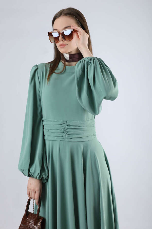 Lily Dress Mint - 2