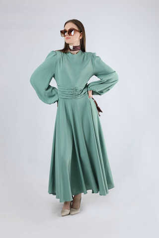 Lily Dress Mint - 3