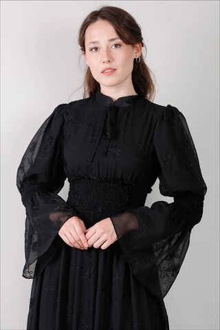 Liza Dress Black - 2
