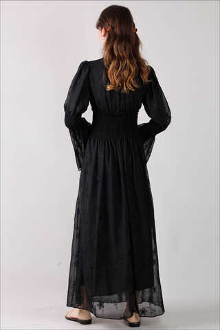 Liza Dress Black - 3