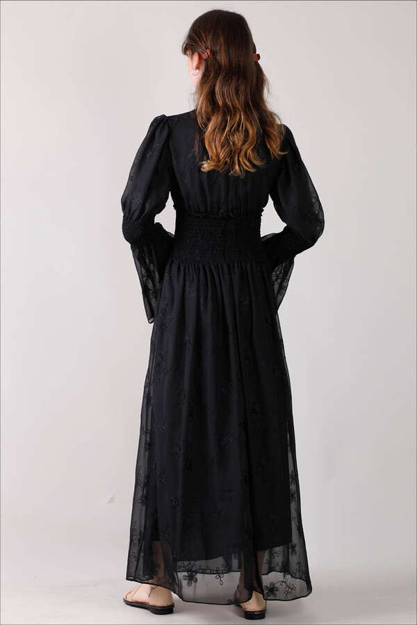 Liza Dress Black - 3