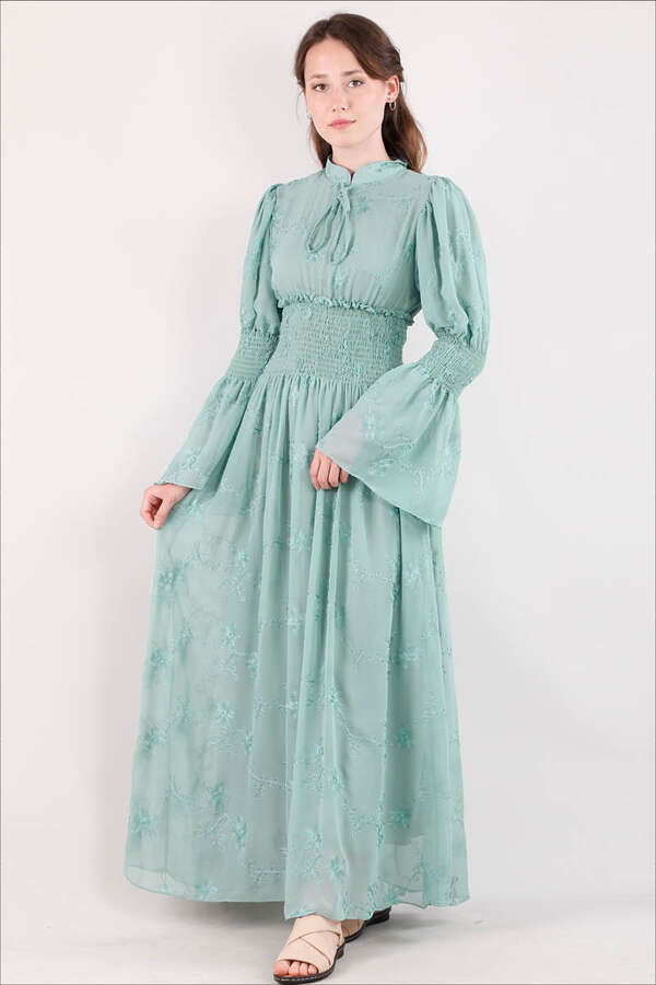 Liza Dress Mint - 2