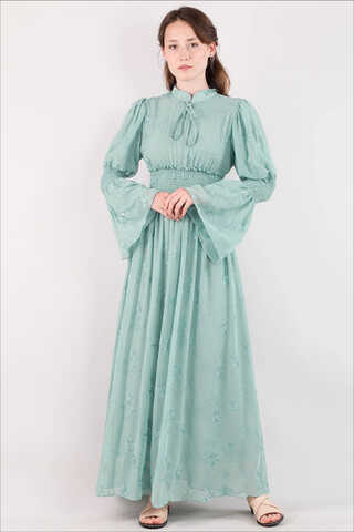 Liza Dress Mint - 1