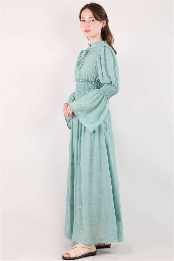 Liza Dress Mint - 3