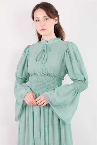 Liza Dress Mint - 4