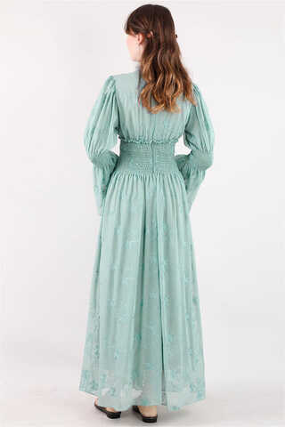 Liza Dress Mint - 5