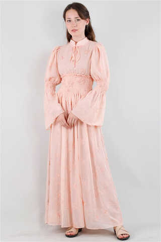 Liza Dress Light Salmon - 2