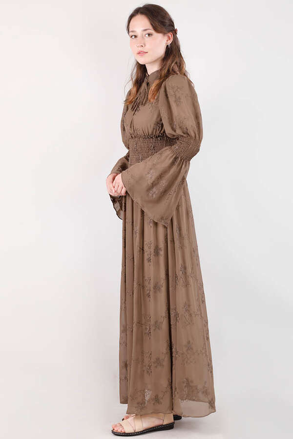 Liza Elbise Kahve - 3