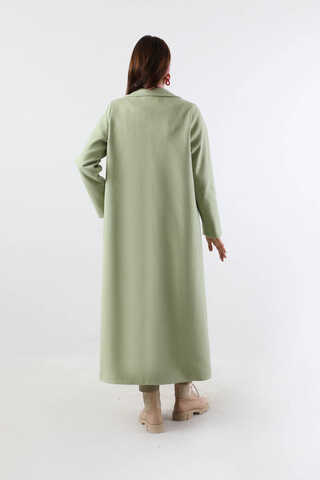 Long Oversize Cachet Coat Mint - 6