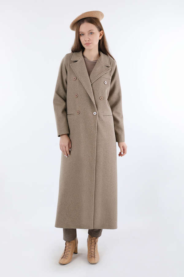 Long Oversize Cachet Dark Mink - 3