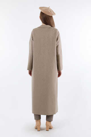 Long Oversize Cachet Dark Mink - 6