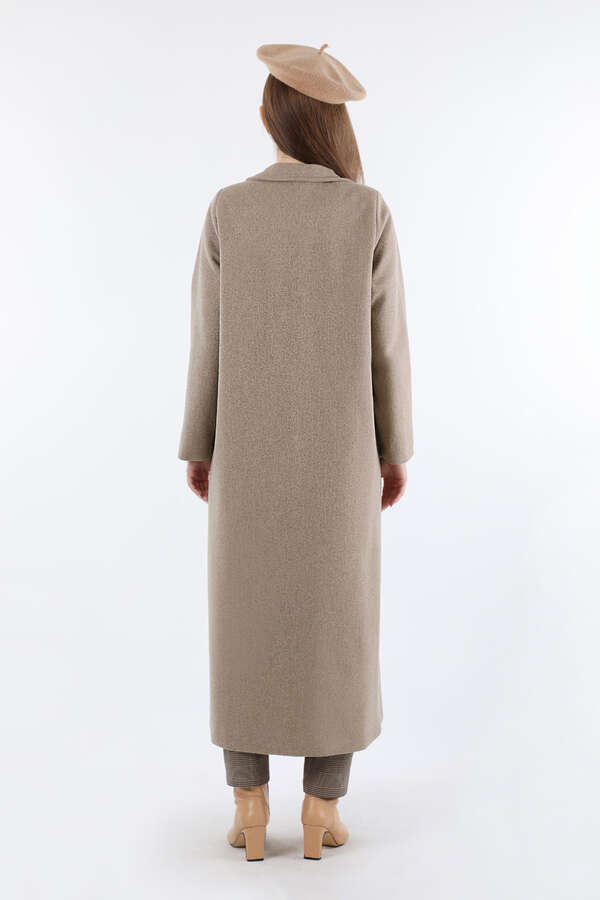 Long Oversize Cachet Dark Mink - 6