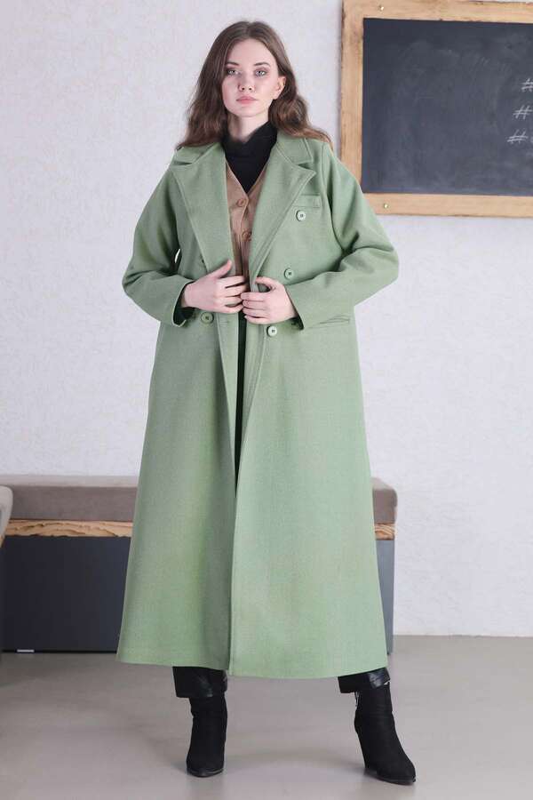 Long Oversize Cachet Green - 2