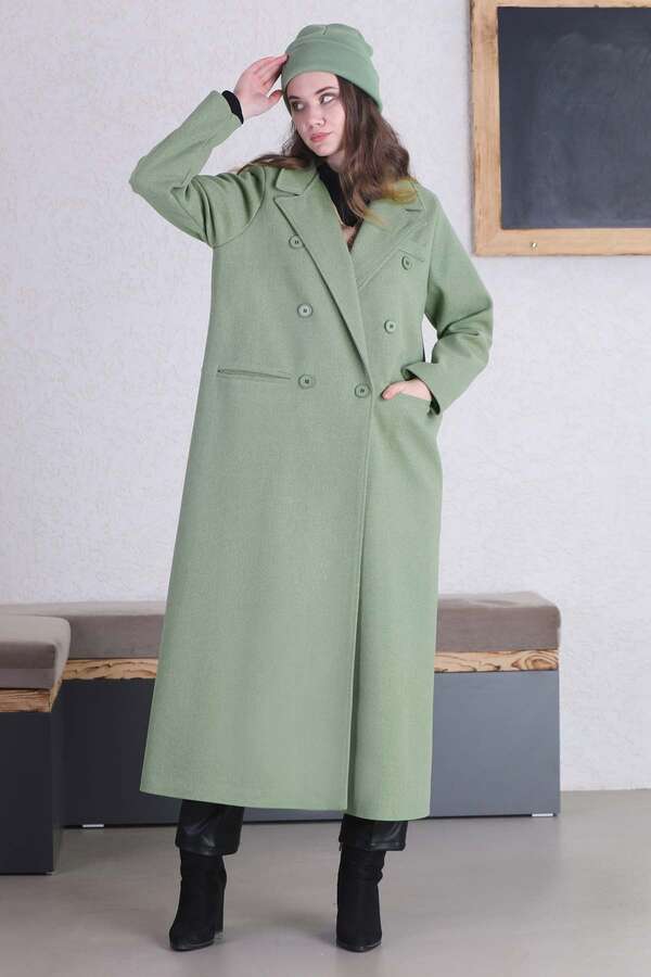 Long Oversize Cachet Green - 3