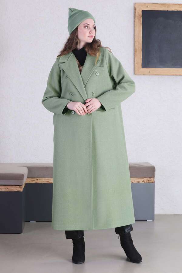 Long Oversize Cachet Green - 1