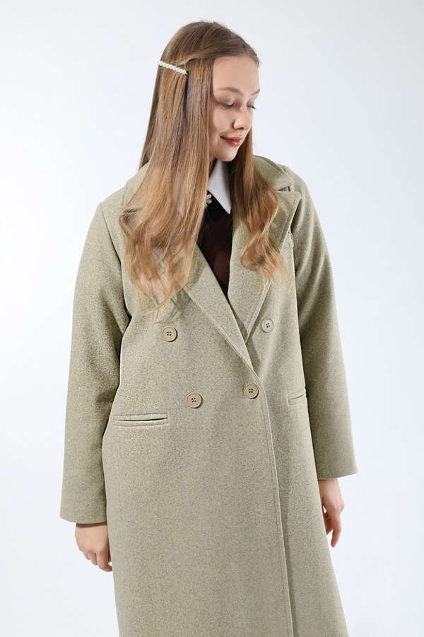 Long Oversize Cachet Light Mink - 2