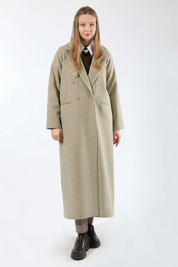 Long Oversize Cachet Light Mink - 3