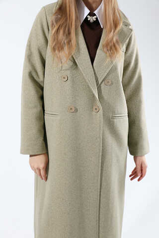 Long Oversize Cachet Light Mink - 4