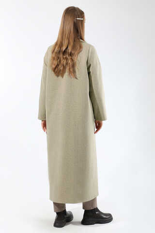 Long Oversize Cachet Light Mink - 6