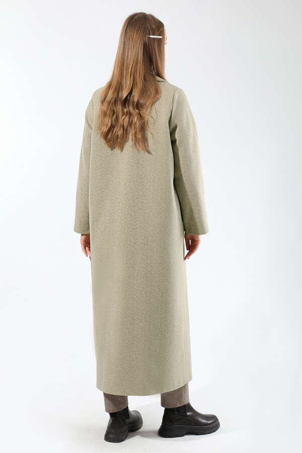 Long Oversize Cachet Light Mink - 6