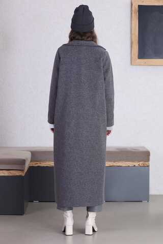 Long Oversize Cachet Smoked - 6