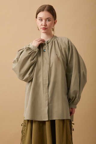 Loose Fit Voile Shirt Vizon - 3