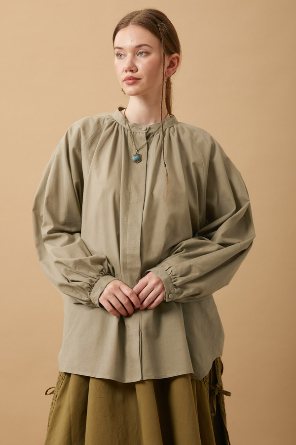 Loose Fit Voile Shirt Vizon - 4