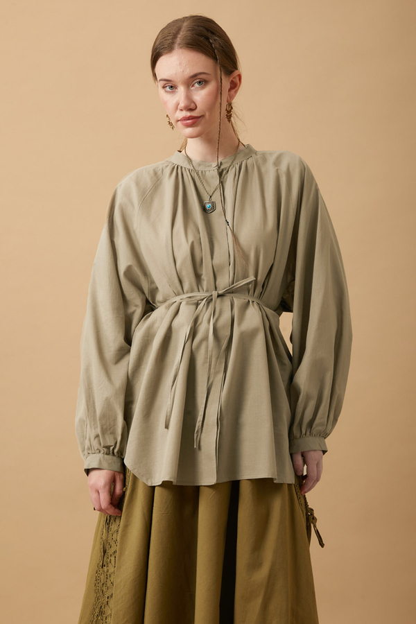 Loose Fit Voile Shirt Vizon - 1