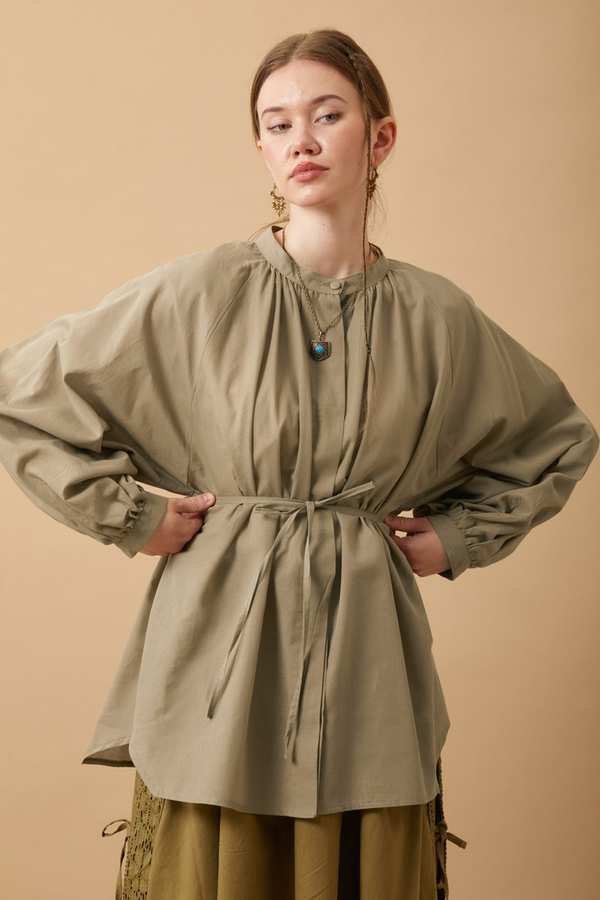 Loose Fit Voile Shirt Vizon - 5