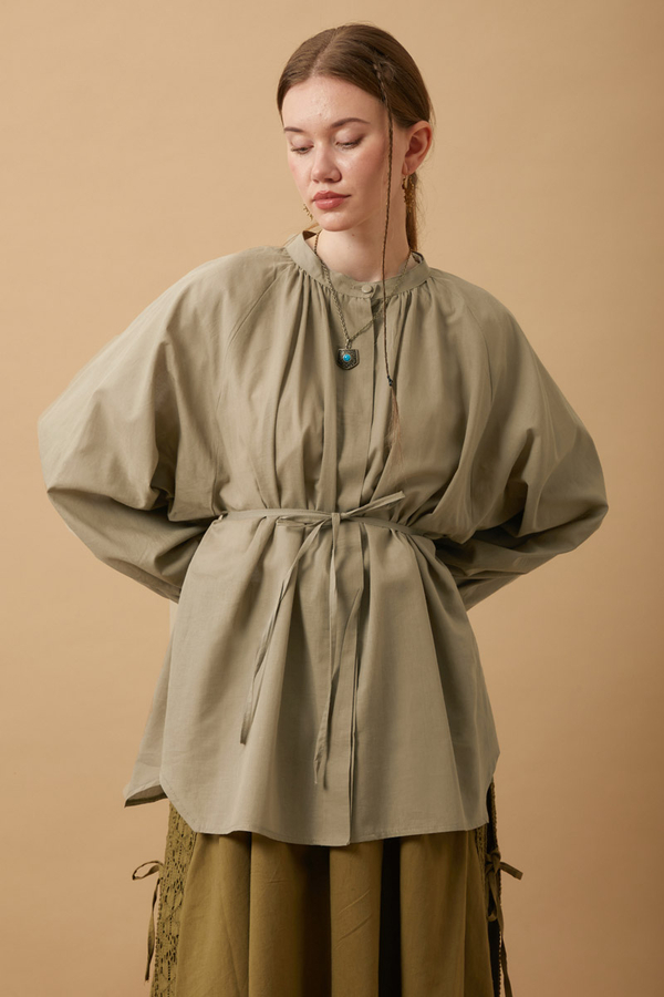 Loose Fit Voile Shirt Vizon - 6