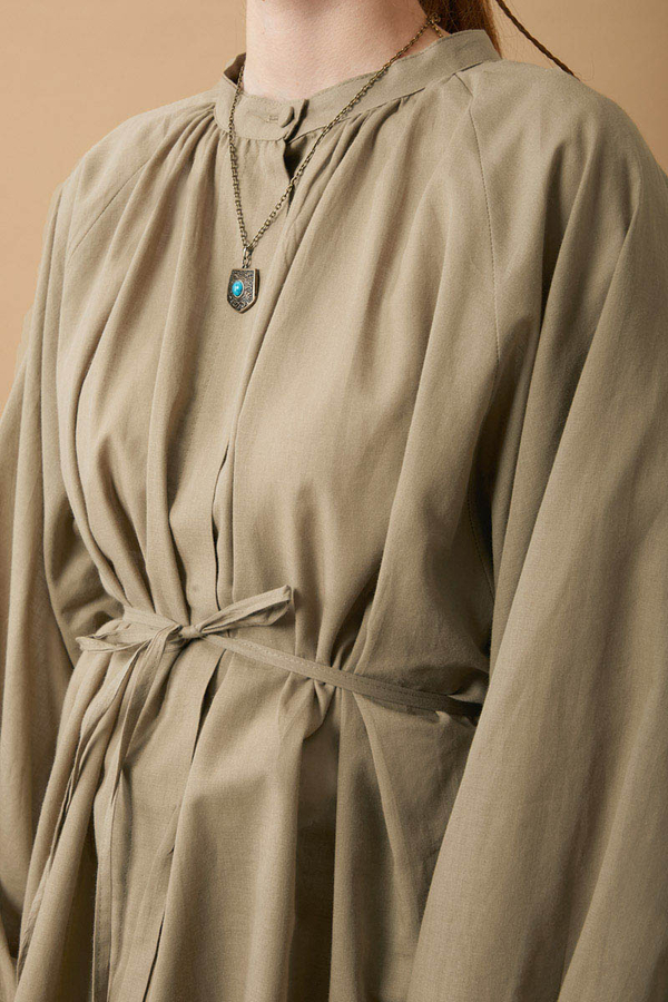 Loose Fit Voile Shirt Vizon - 9