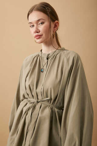 Loose Fit Voile Shirt Vizon - 10