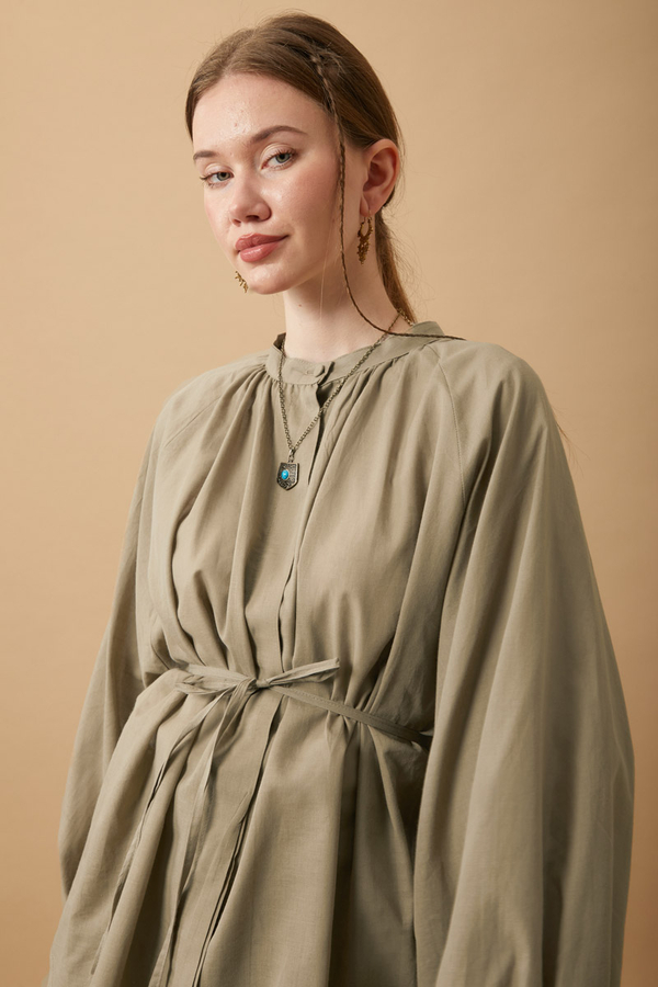 Loose Fit Voile Shirt Vizon - 10